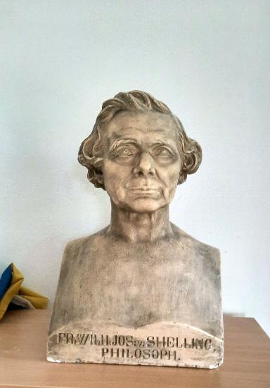 Büste von Friedrich W. J. Schelling