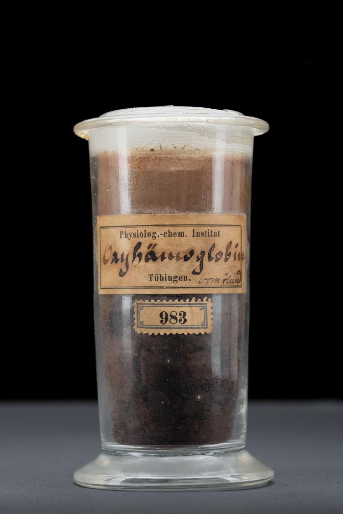 Historisches Hämoglobinpräparat