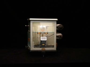 Feinwaage der Sartorius Werke