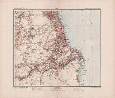 Grosser Deutscher Kolonialatlas No. 24.: Lindi