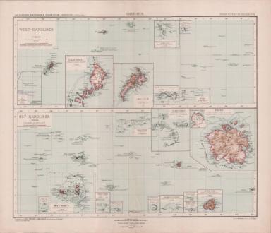 Grosser Deutscher Kolonialatlas No. 29.: Karolinen (östlich)