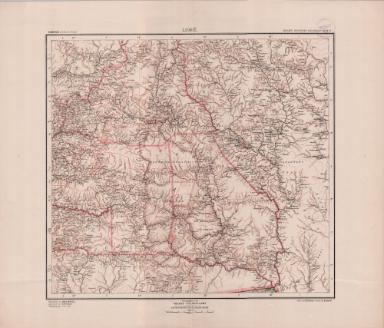 Grosser Deutscher Kolonialatlas No. 8.: Die Region Lomië