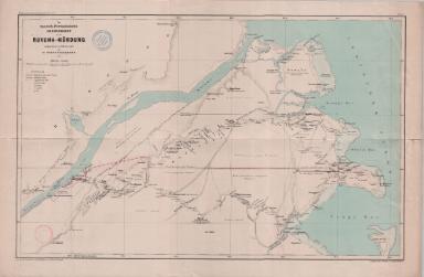 Das Deutsch-Portugiesische Grenzgebiet an der Ruvuma-Mündung (1895)