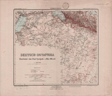 Grosser Deutscher Kolonialaltlas No. 22.: Bismarckburg 2