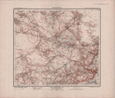 Grosser Deutscher Kolonialatlas No. 20.: Kilimatinde 2