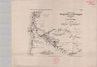 Aufnahmen an der Batanga-Küste und im Lobe-Flussgebiet, Süd-Kamerun (1905)