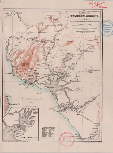 Kamerun-Gebiet