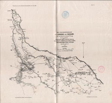 Das Zwischenstromland des Logone- und Schari von Lai-Nielim bis Kusseri-F. Lamy