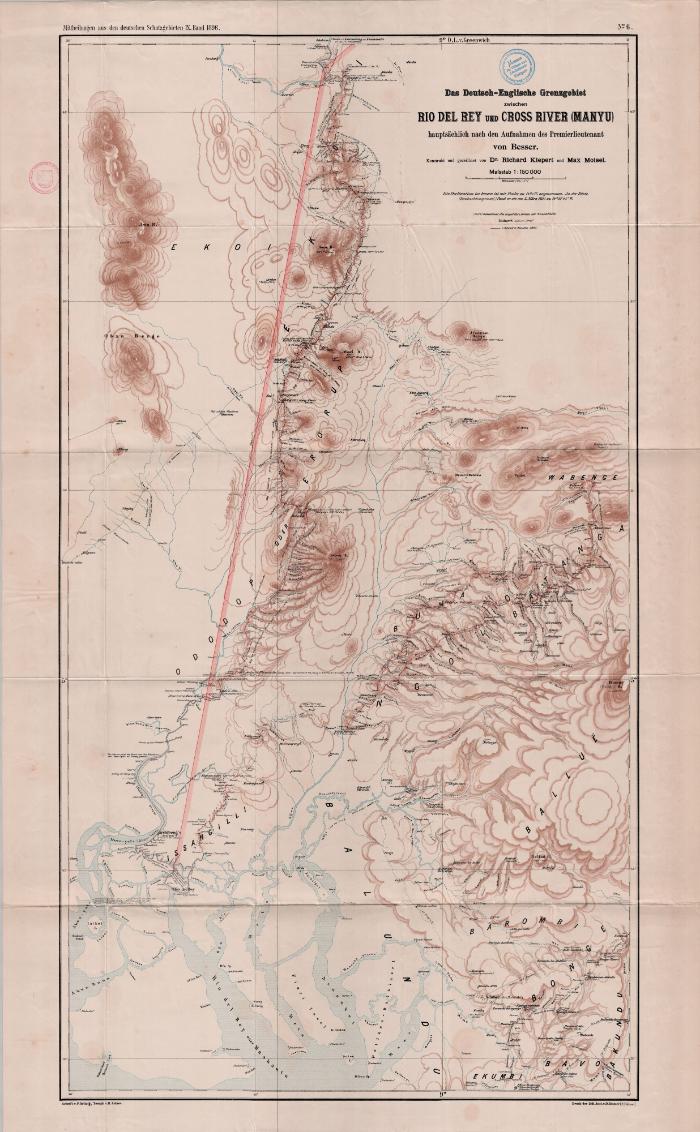 Image representation for Westafrika