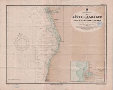 Die Küste von Kamerun von der Nyong-Mündung bis Groß-Batanga (1898)