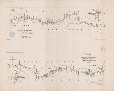 Skizze der Südgrenze von Kamerun von Campo bis zum Dja (Okt. 1901-Feb. 1902)