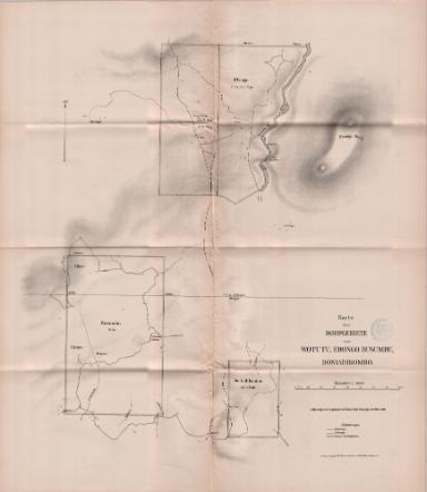 Dorfgebiete von Wotutu, Ebongo, Busumbu, Boniadikombo